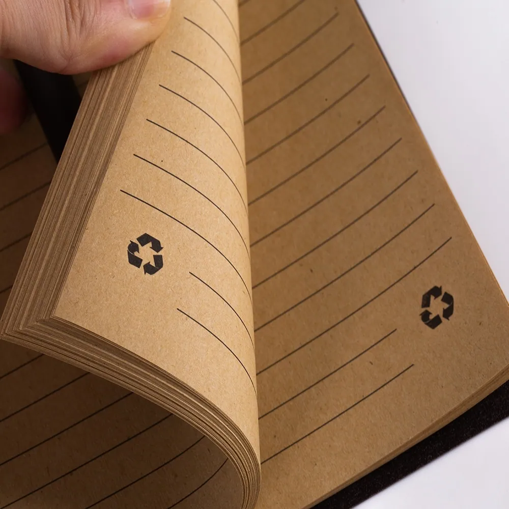 Caderno Ecológico com Caneta - Thumbnail 6