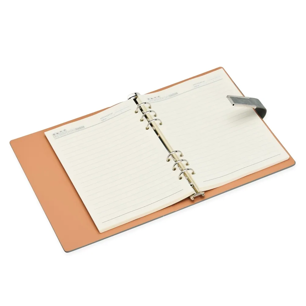 Caderno Fichário PU - Thumbnail 4