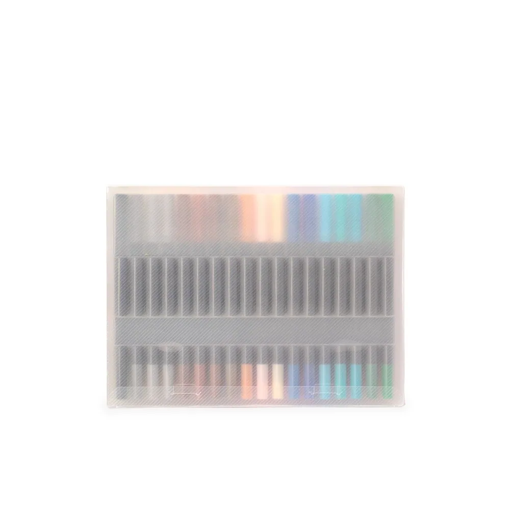Kit Canetinhas Ponta Dupla 36 Cores - Thumbnail 4