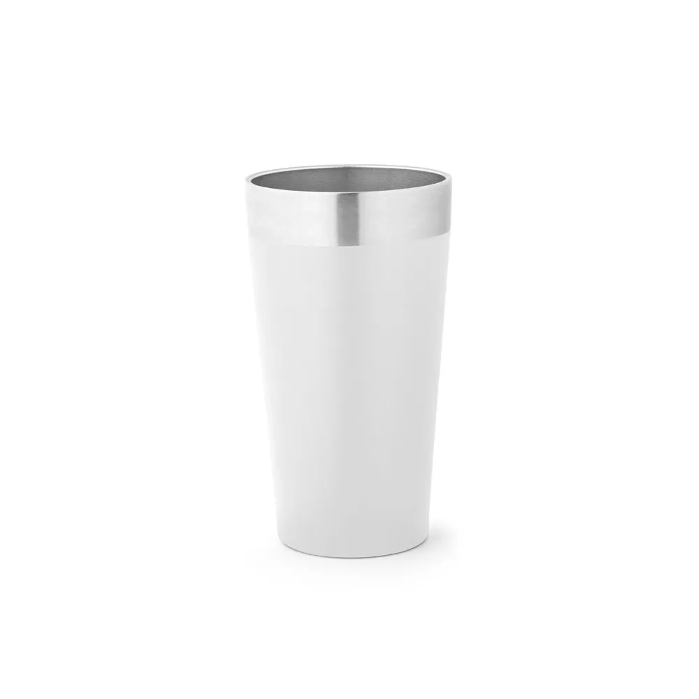 HALPERT. Copo de viagem em aço inox térmico, com parede dupla isolada a vácuo (540 mL) - Thumbnail 3