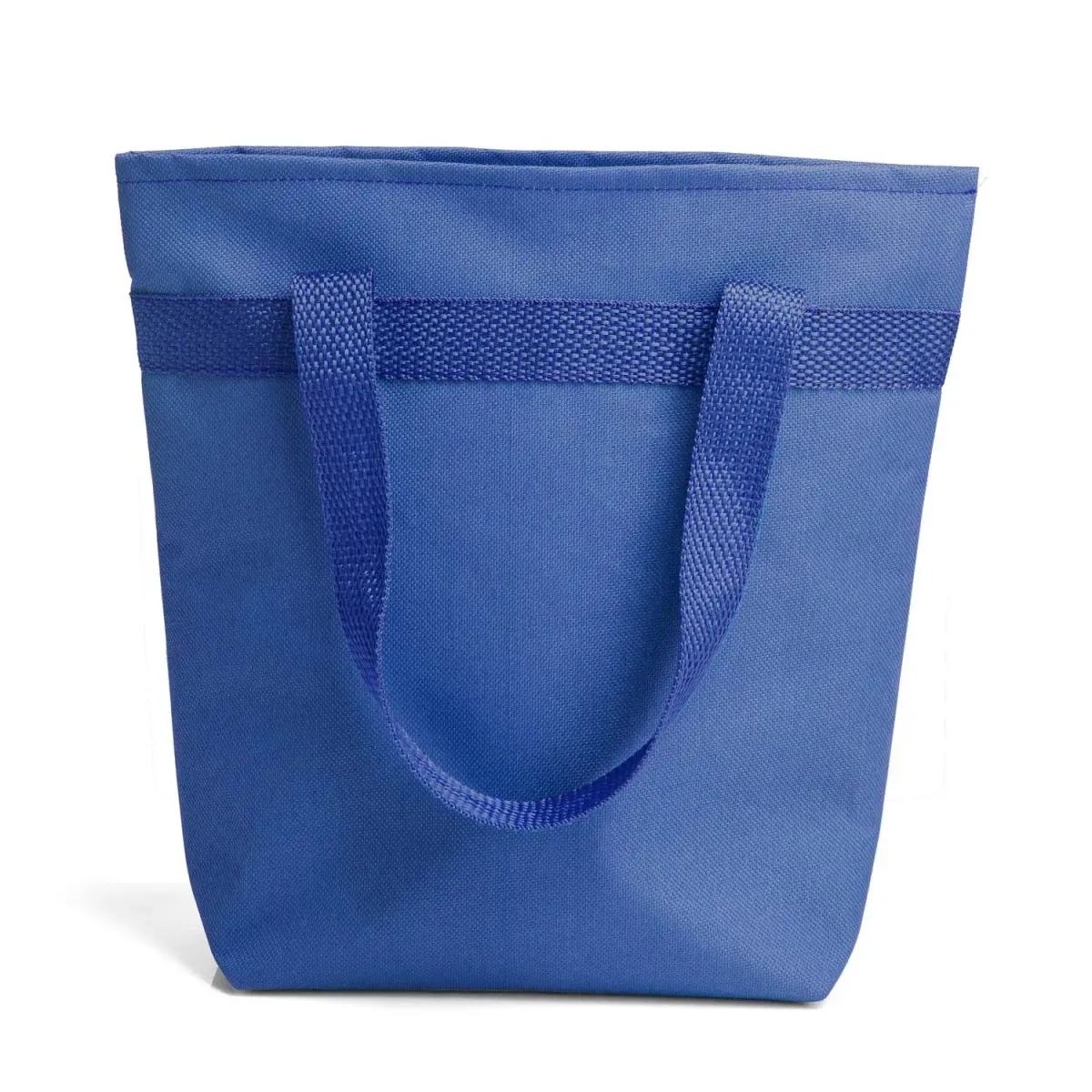 Sacola Térmica Em Nylon 600 - Azul - 5L - 20,5X8X27Cm - Thumbnail 3