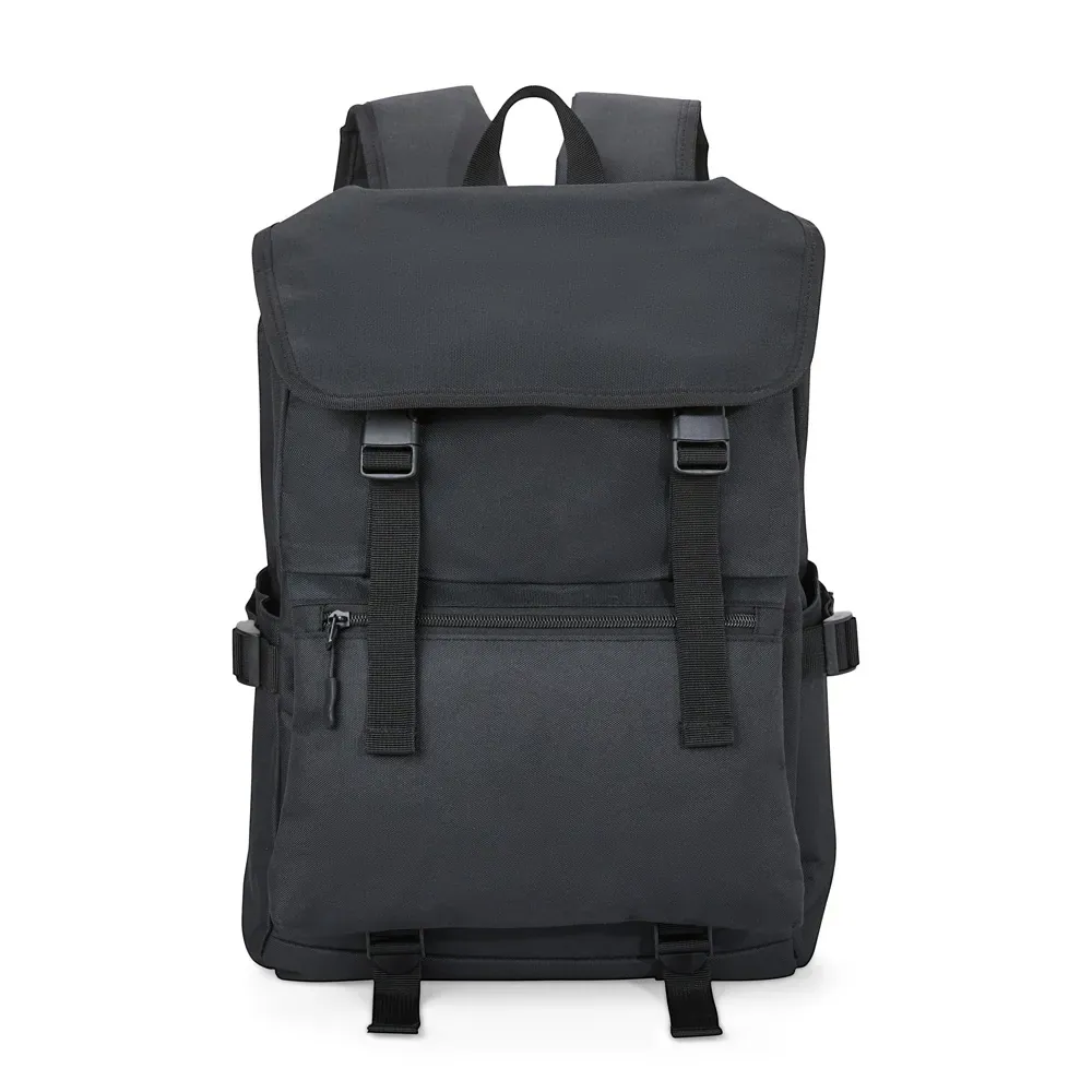 Mochila Em Polyester 600D - 18L - Preta - Thumbnail 7