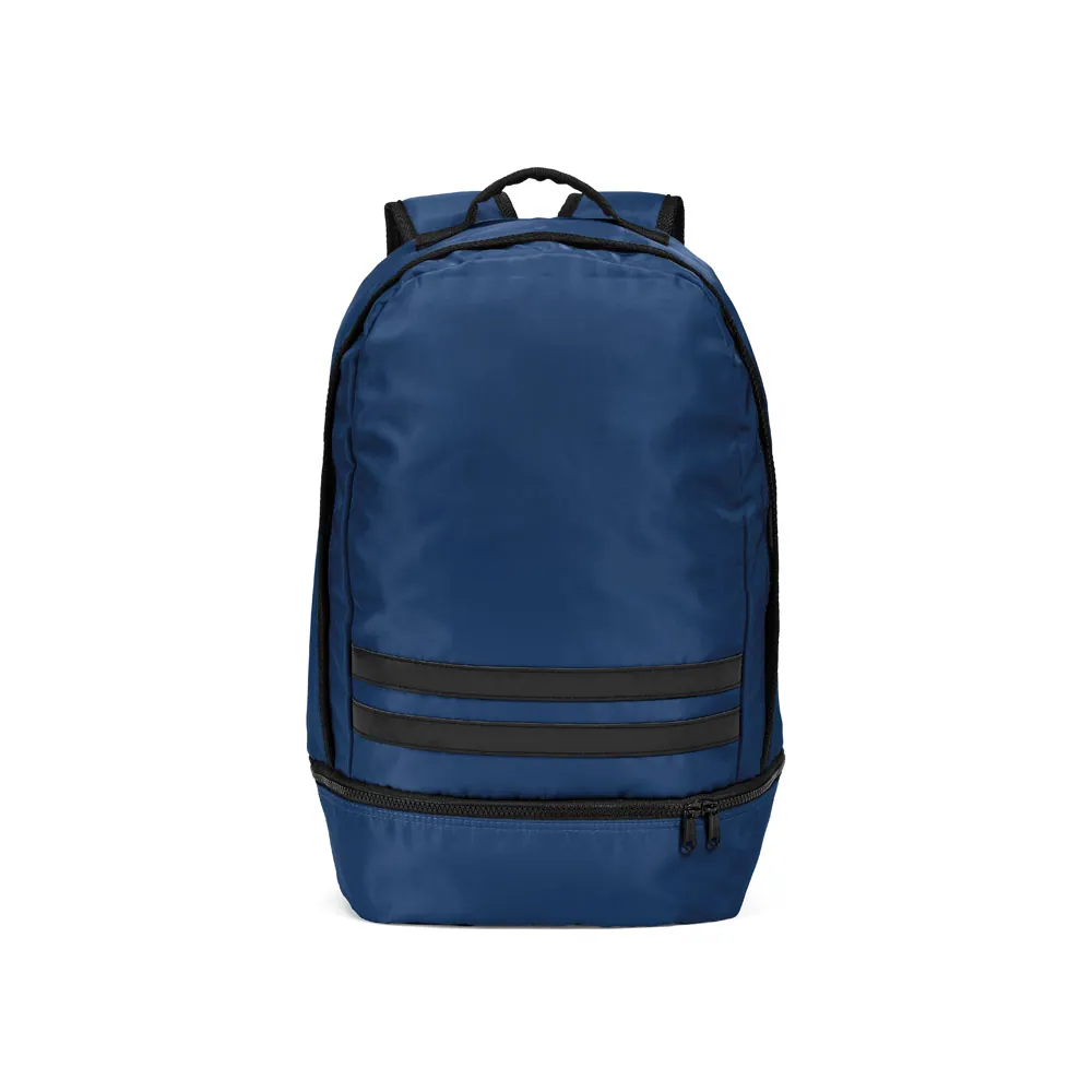 MANCHESTER. Mochila em poliéster reciclado 290T e sarja com compartimento para sapatos (25 L) - Thumbnail 8