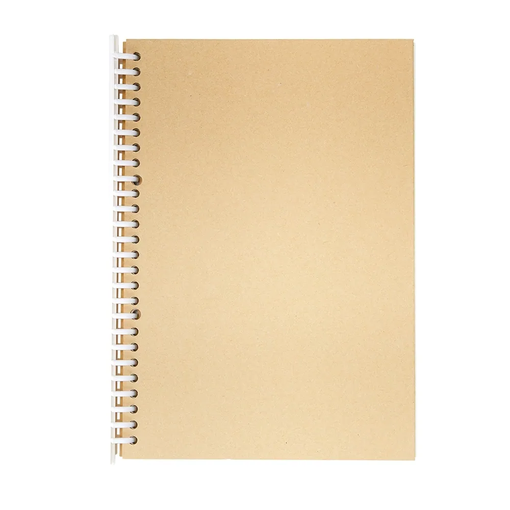 Caderno B5 Kraft - Thumbnail 4