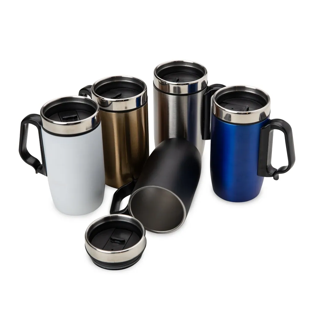 Caneca Inox Parede Dupla 250ml - Thumbnail 2