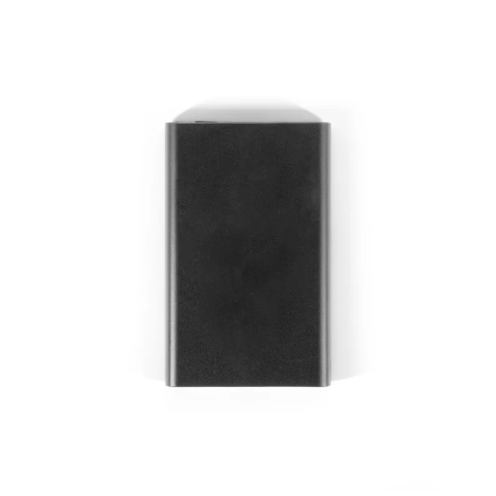 WRIGHT 5. Bateria portátil magnética com carregamento super-rápido em alumínio reciclado e ABS reciclado (5.000 mAh) - Thumbnail 3