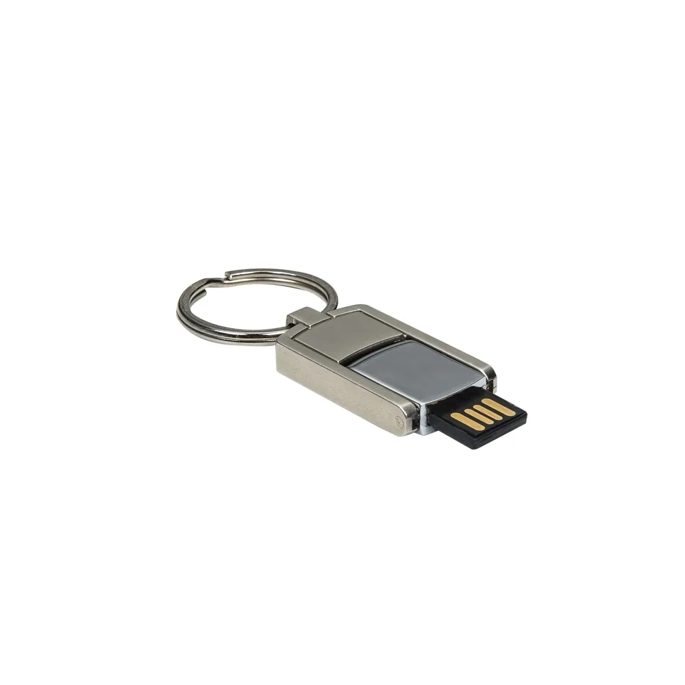 Mini Pen Drive Giratório 4GB/8GB/16GB/32GB - Thumbnail 2