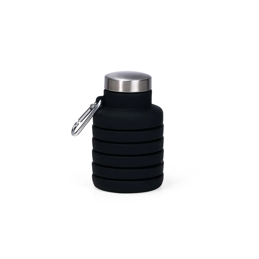 Garrafa Retrátil Silicone 500ml - Thumbnail 5
