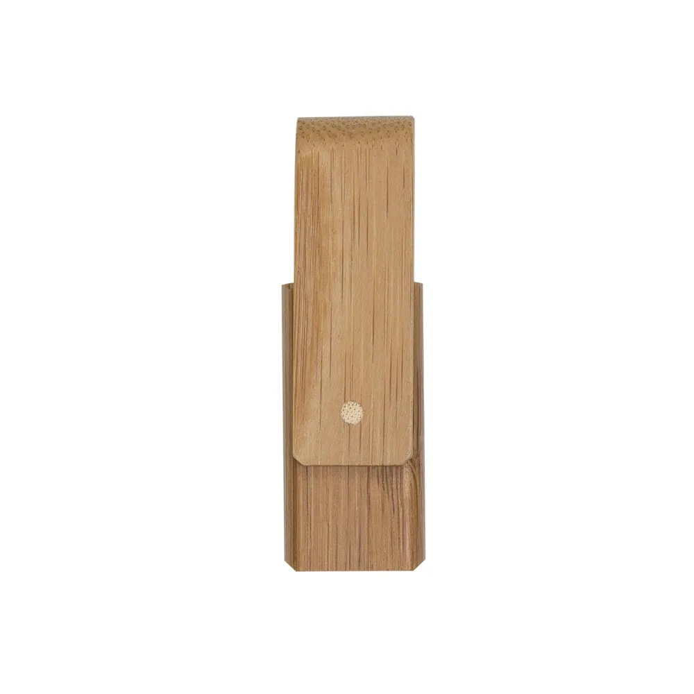 Pen Drive Giratório Bambu 4GB/8GB/16GB/32GB
