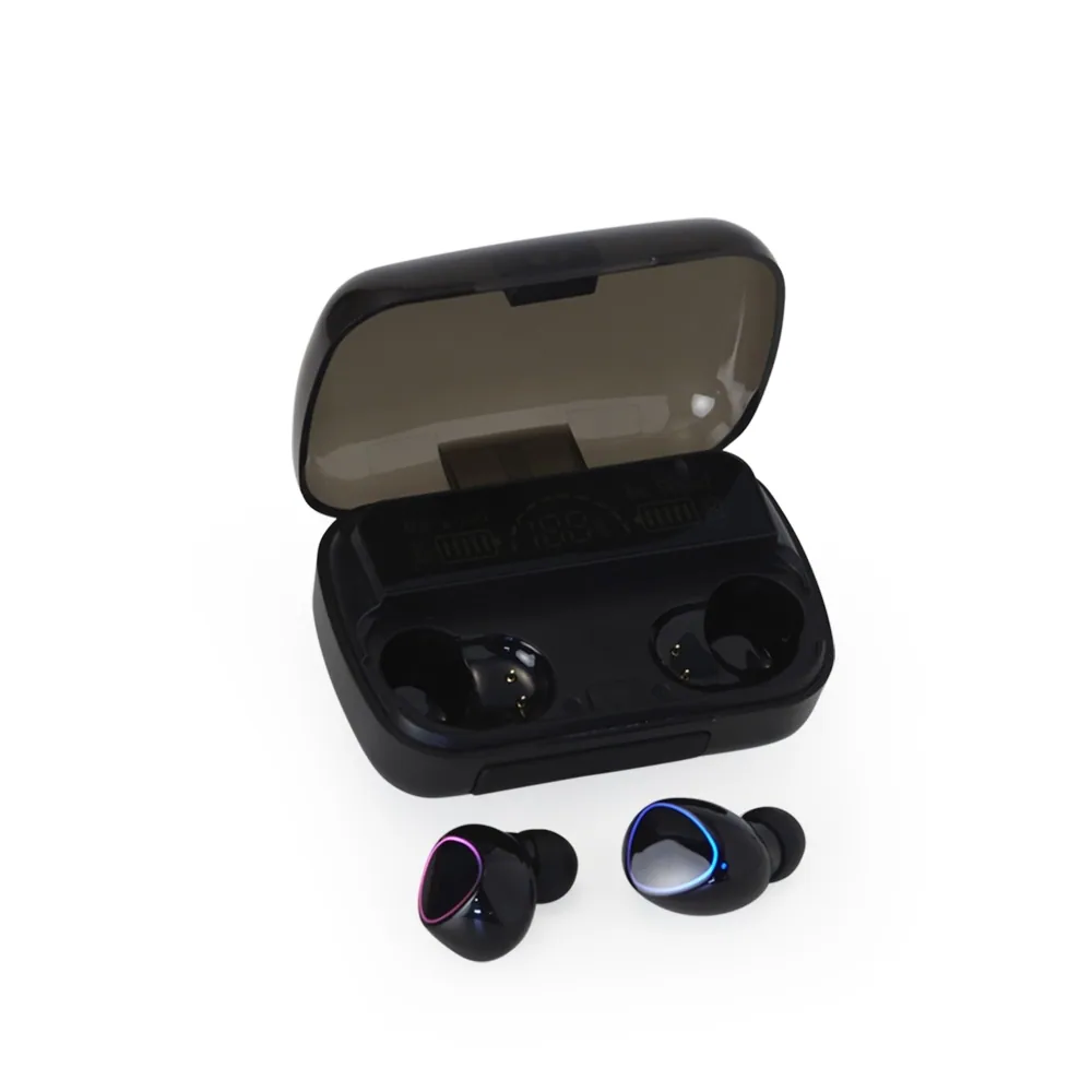 Fone de Ouvido Bluetooth Touch com Case Carregador - Thumbnail 2