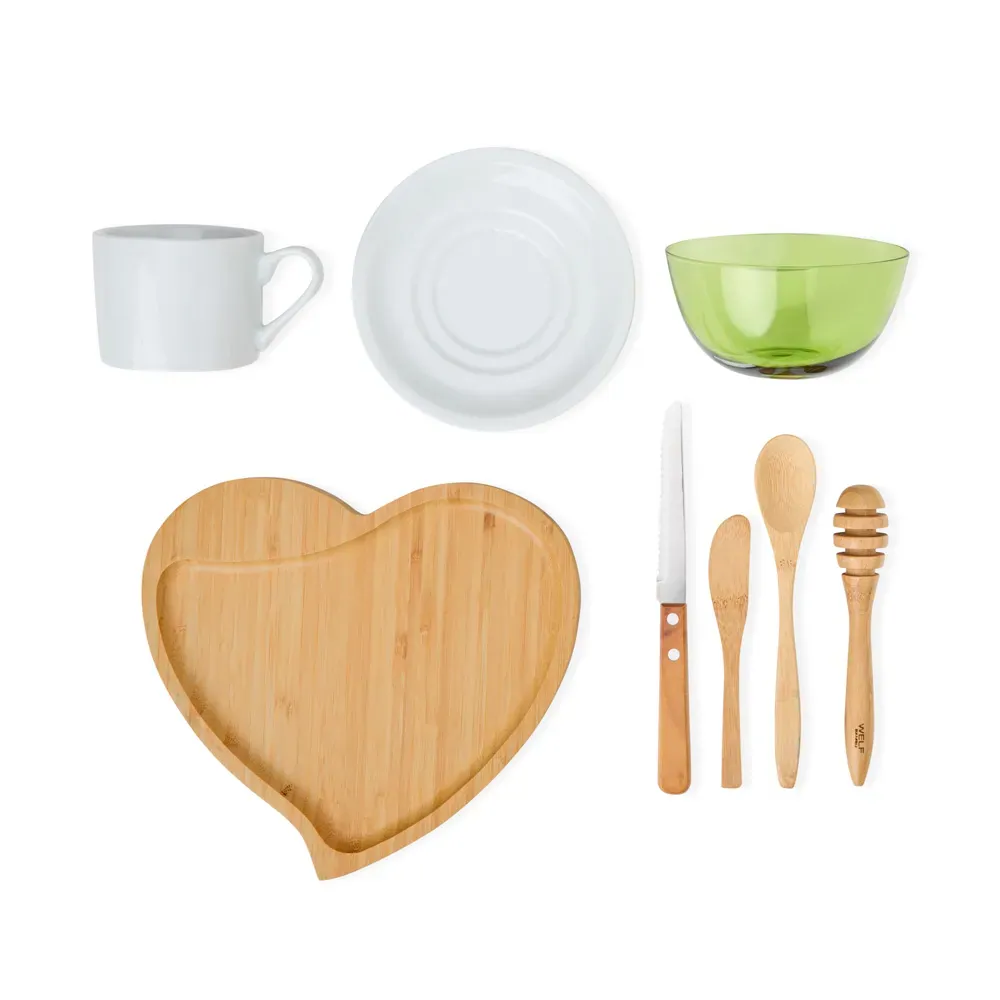 Kit Para Café Da Manhã - 8 Pçs - Thumbnail 3