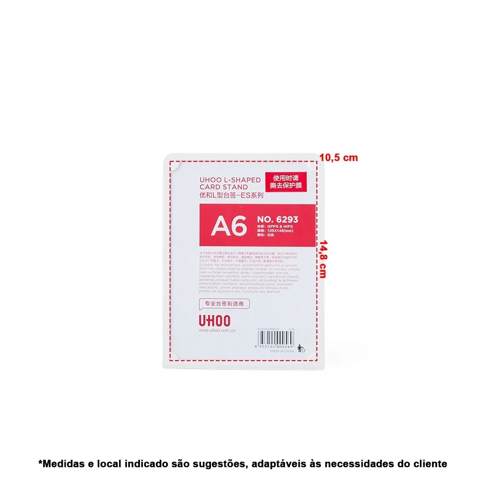 Expositor Porta Retrato A6 - Thumbnail 5