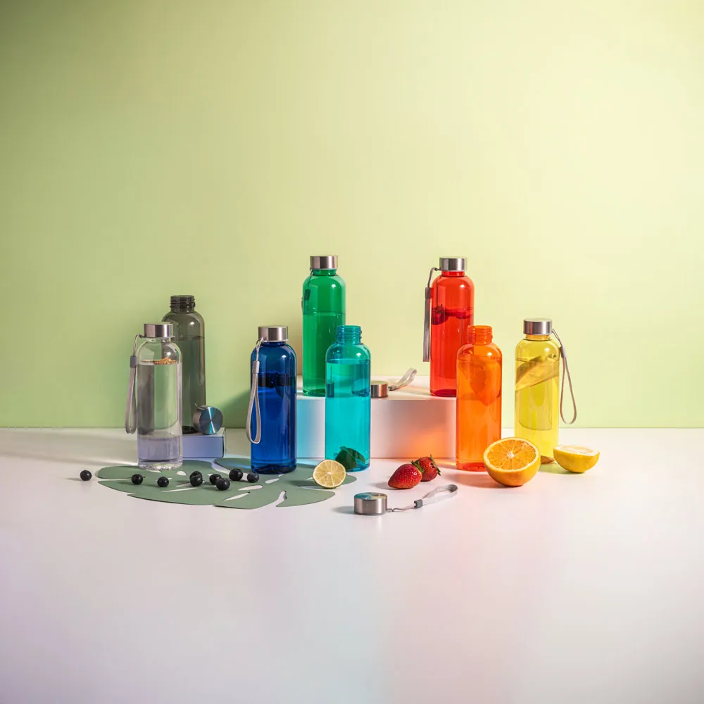 ENDERS. Squeeze em PET 100% reciclado com pega em corda (580 mL) - Thumbnail 11
