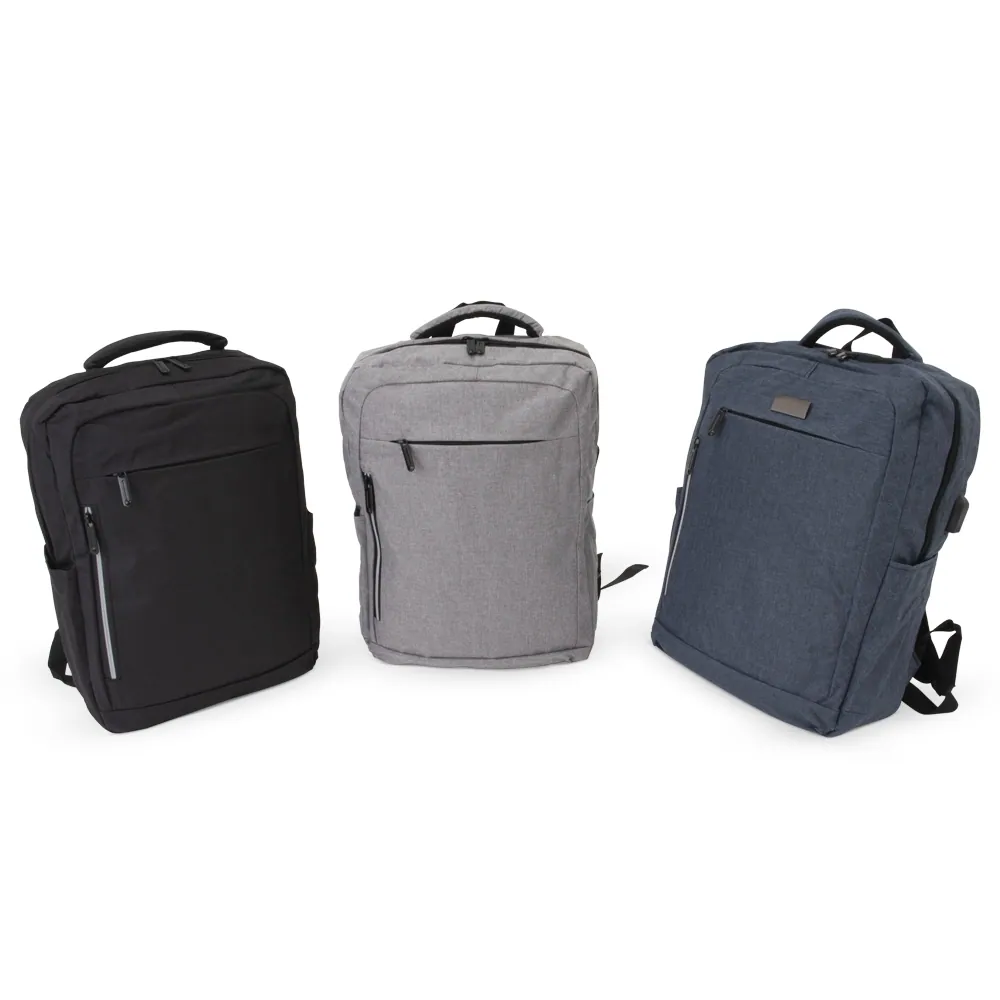 Mochila de Nylon USB 20L - Thumbnail 2