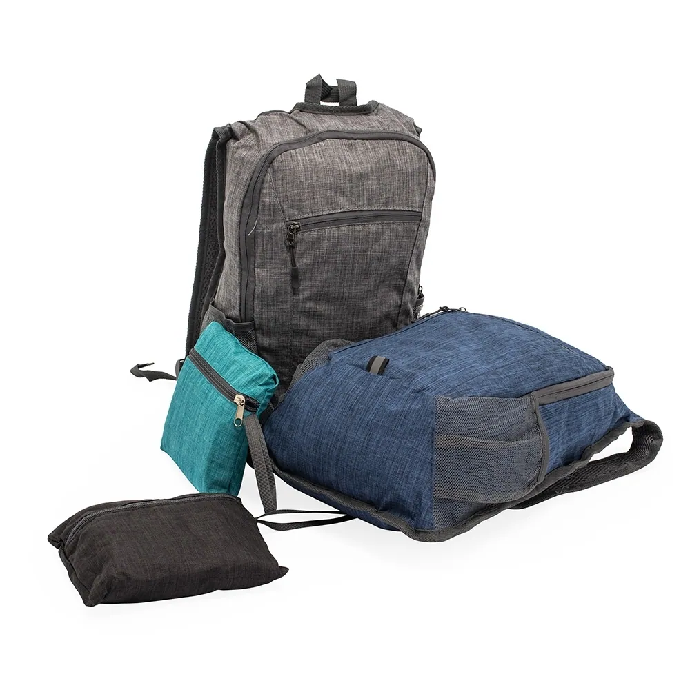 Mochila Oxford Dobrável 14L - Thumbnail 2