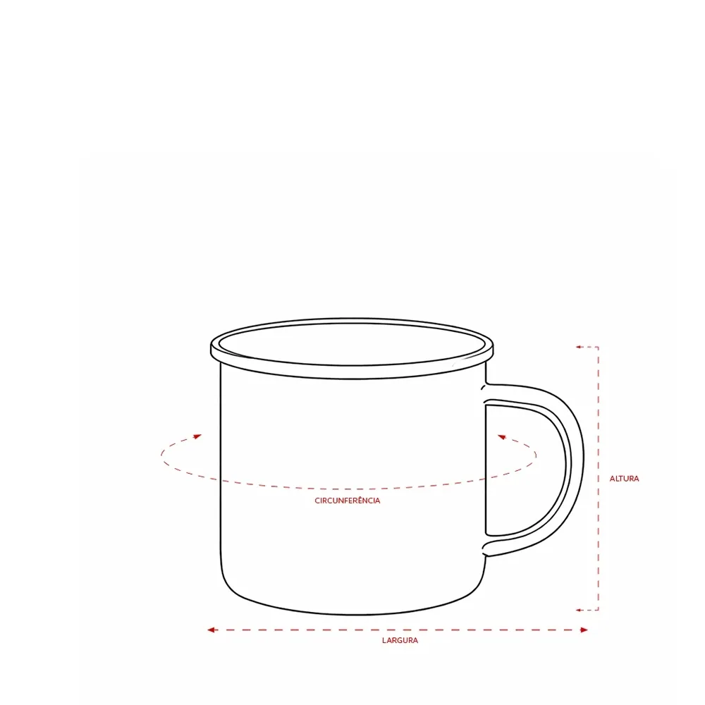 Caneca Inox 370ml - Thumbnail 4
