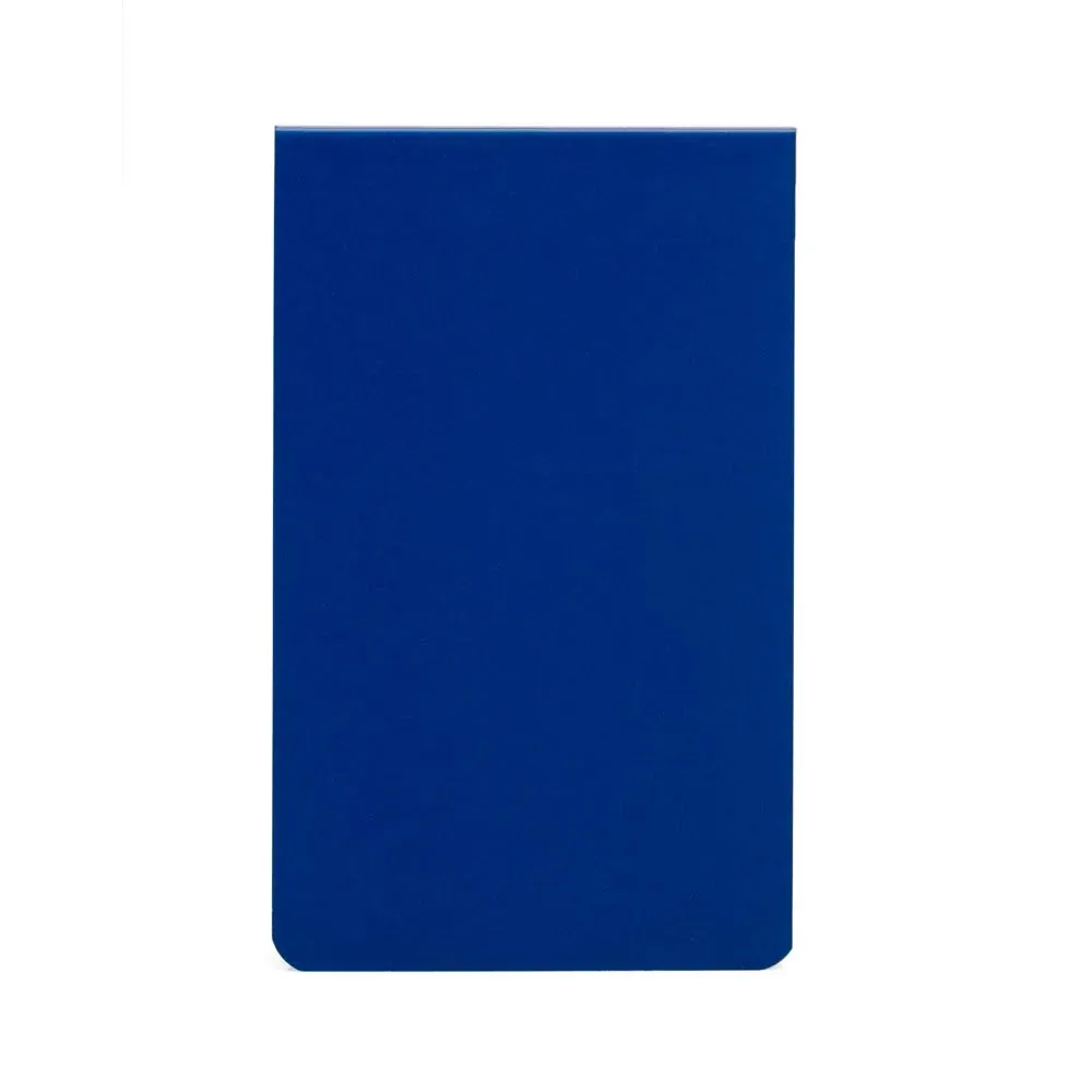 Bloco Para Anotações Simples - Azul - 100 Fls - Thumbnail 3