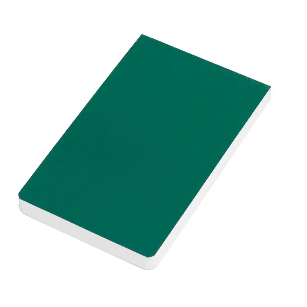 Bloco Para Anotações Simples - Verde - 100 Fls - Thumbnail 2