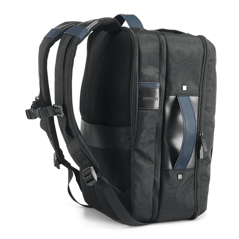 DYNAMIC BACKPACK I. Mochila 2 in 1 portátil (15.6'') em c. sintético 1680D (26 L) - Thumbnail 8