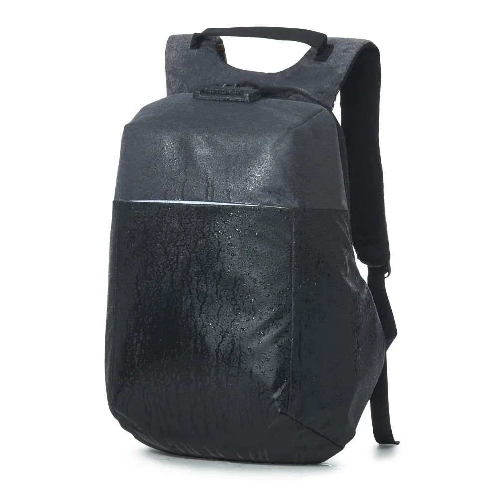Mochila de Poliéster Anti-Furto USB com Segredo 31L - Thumbnail 4