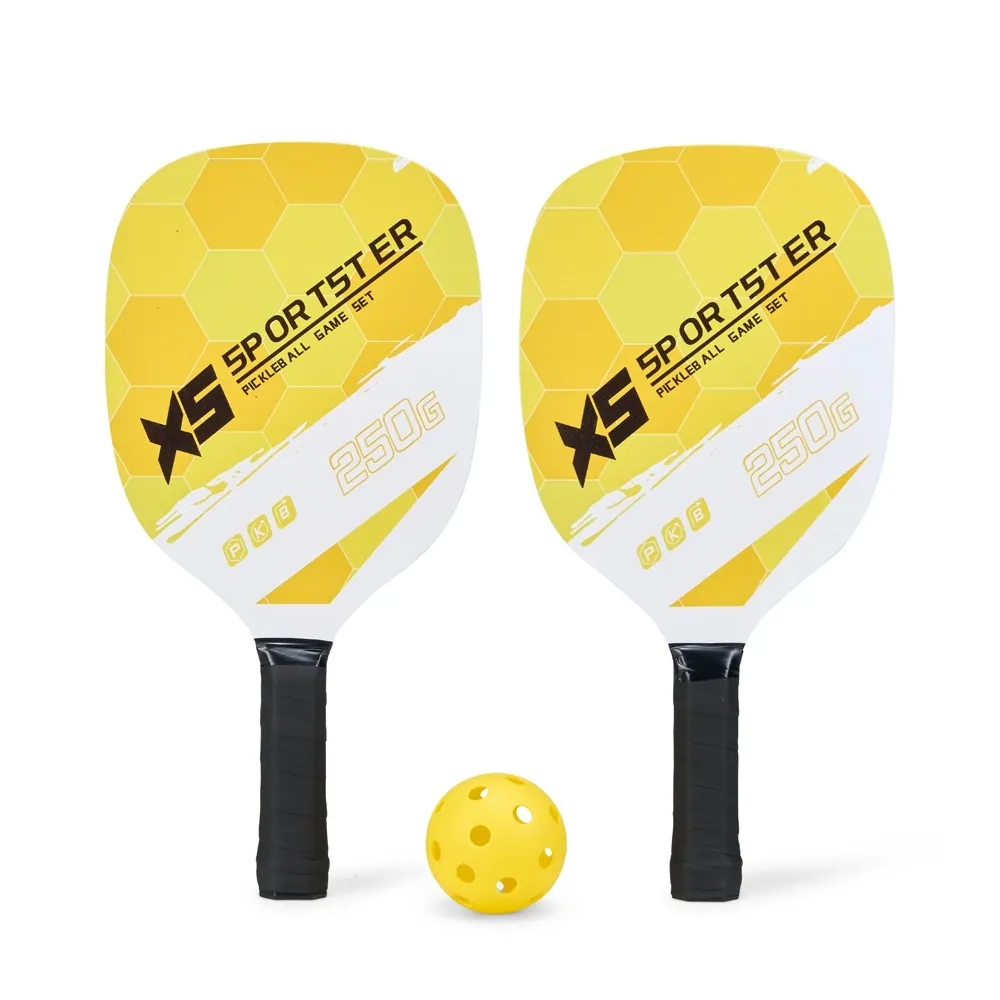 Kit Raquetes Pickleball 3 Peças - Thumbnail 8