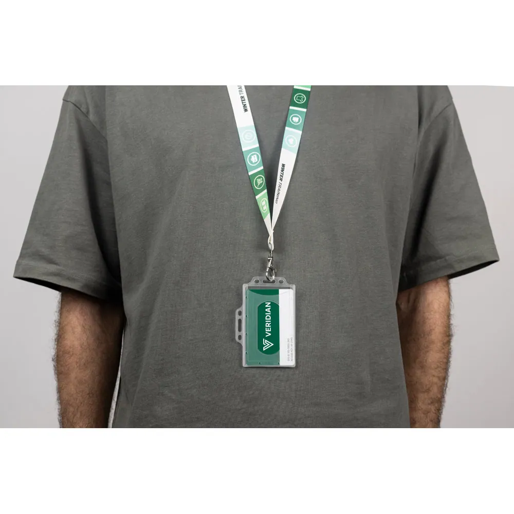 PRYM. Porta-crachá em PP, com possibilidade de ser utilizado tanto na vertical como na horizontal - Thumbnail 5