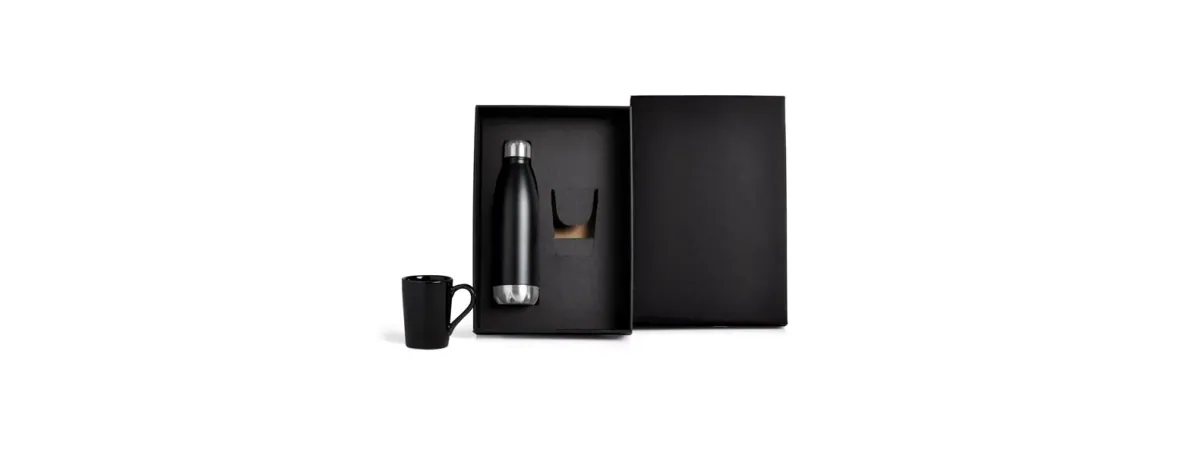 Kit Garrafa E Caneca - 2 Pçs