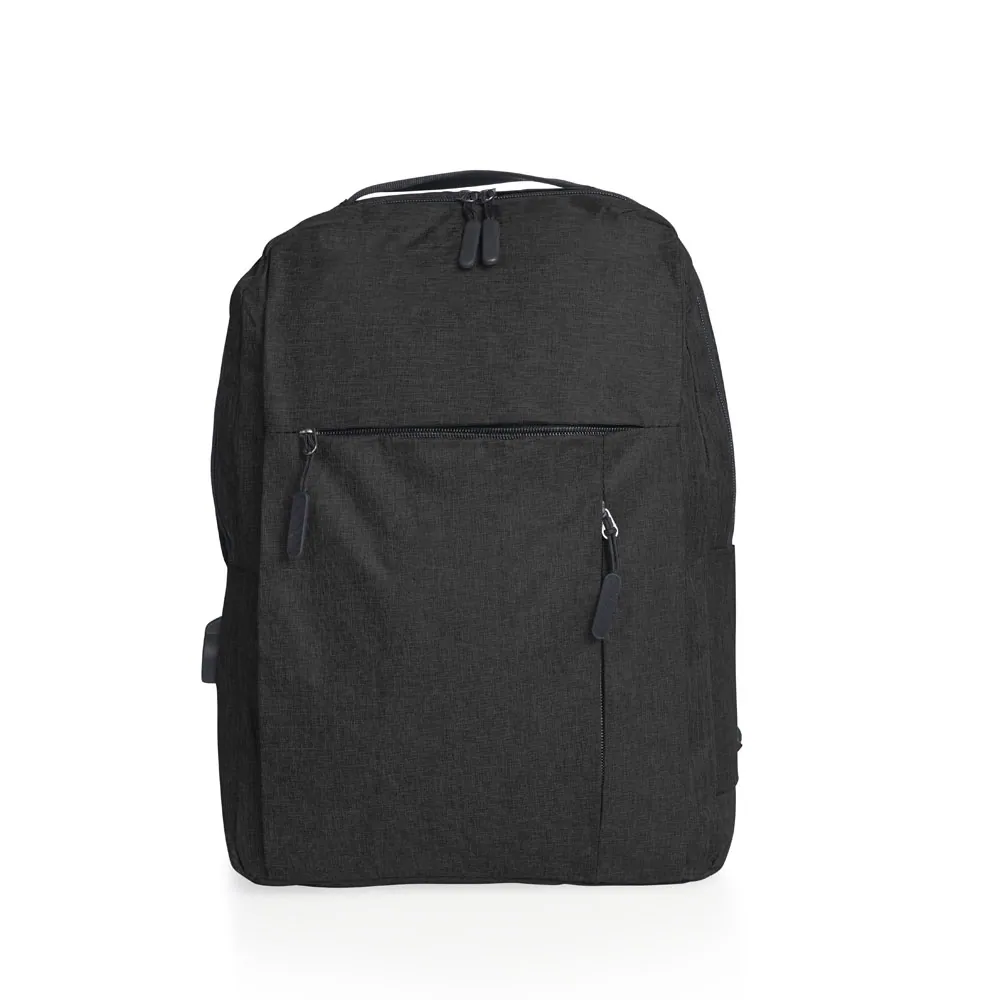Mochila de Nylon USB 20L - Thumbnail 4