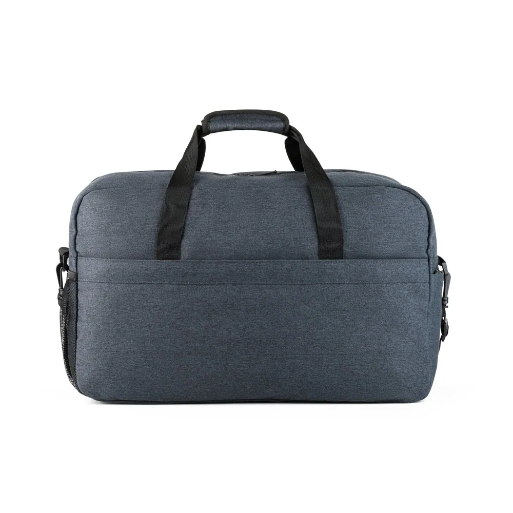 REPURPOSE SPORTS. Bolsa esportiva em poliéster reciclado 600D de alta densidade com fundo em placa semi-rígida (31 L) - Thumbnail 2