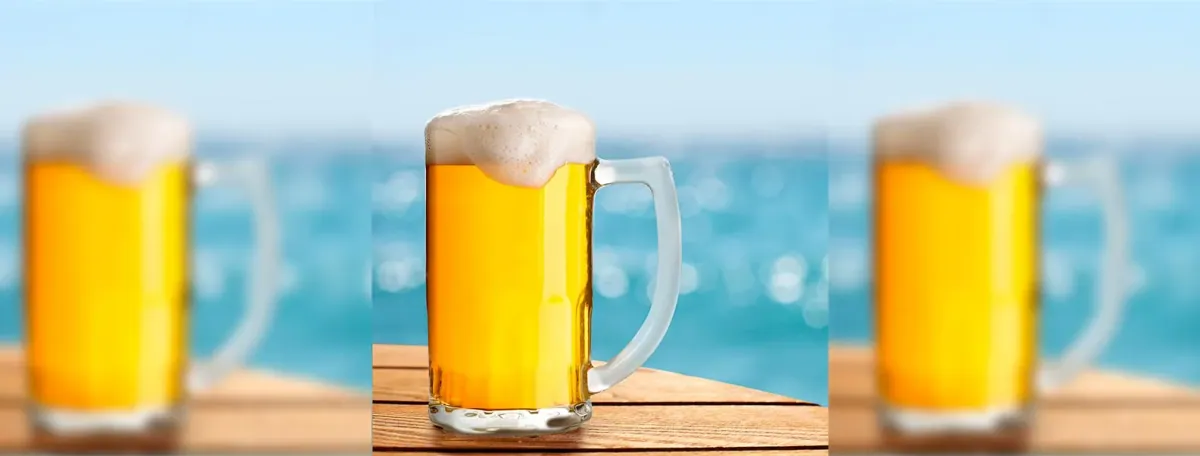 Caneca De Vidro Para Chopp / Cerveja - 340 Ml - Thumbnail 6