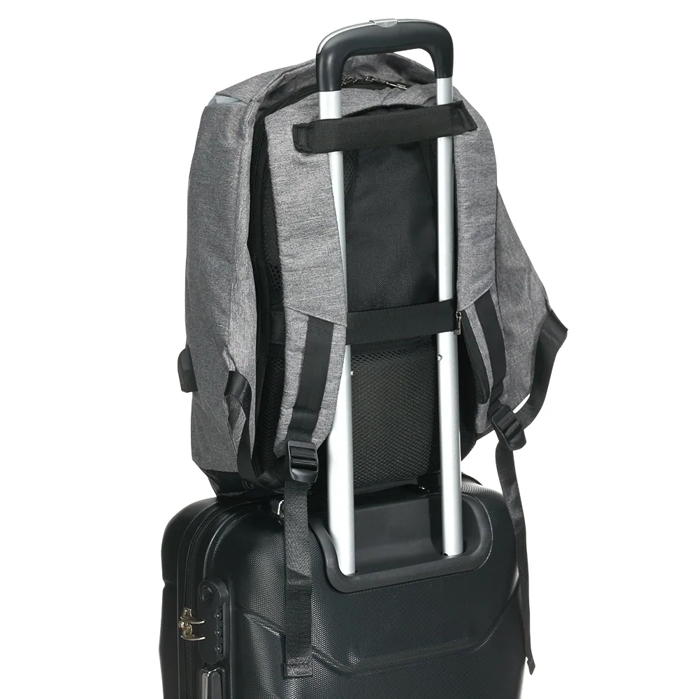 Mochila Anti-Furto USB 24L - Thumbnail 11