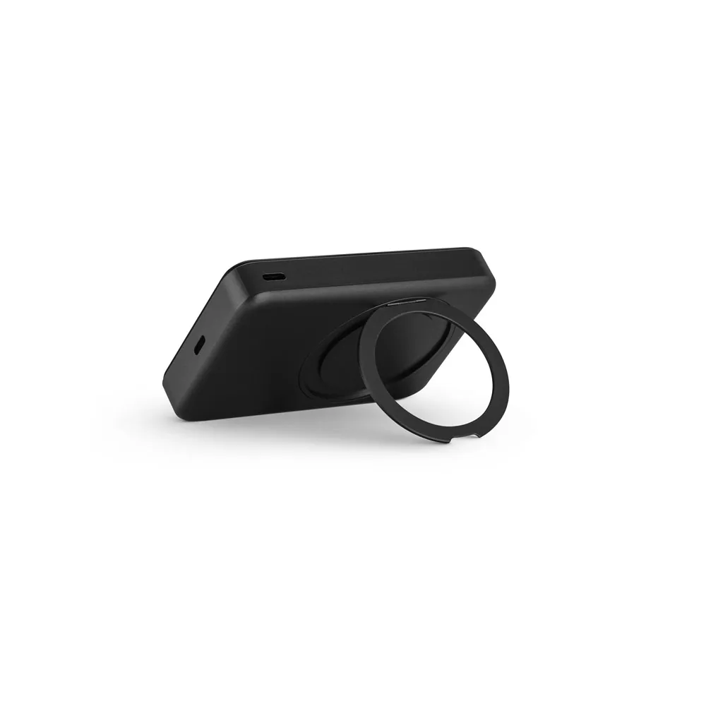 WARSHEL 10. Bateria portátil magnética com carregador por indução super-rápido (10.000 mAh), em ABS 100% reciclado - Thumbnail 5