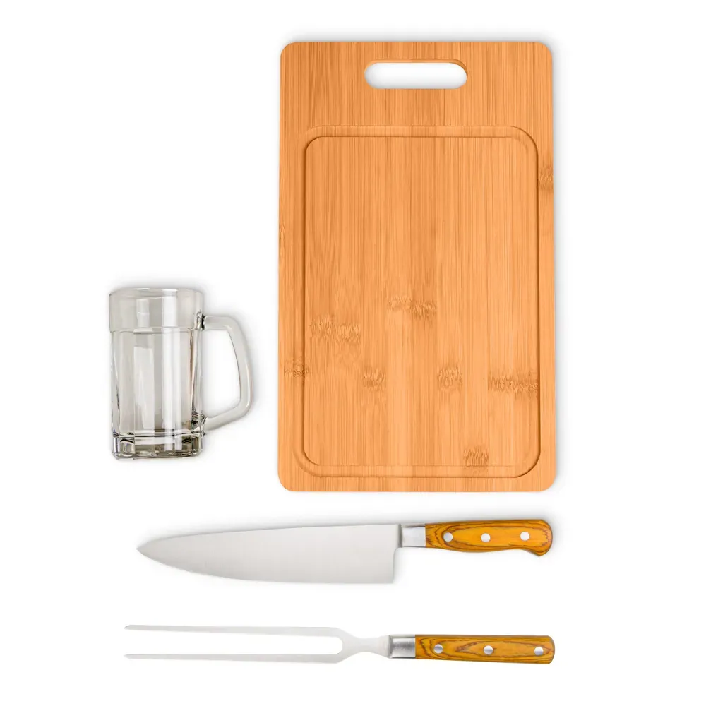 Kit Premium Para Churrasco / Cerveja - 5 Pçs - Thumbnail 3