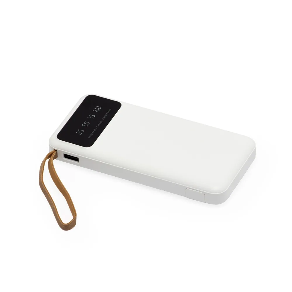 Power Bank 10.000mAh com Lanterna e Multissaídas - Thumbnail 5