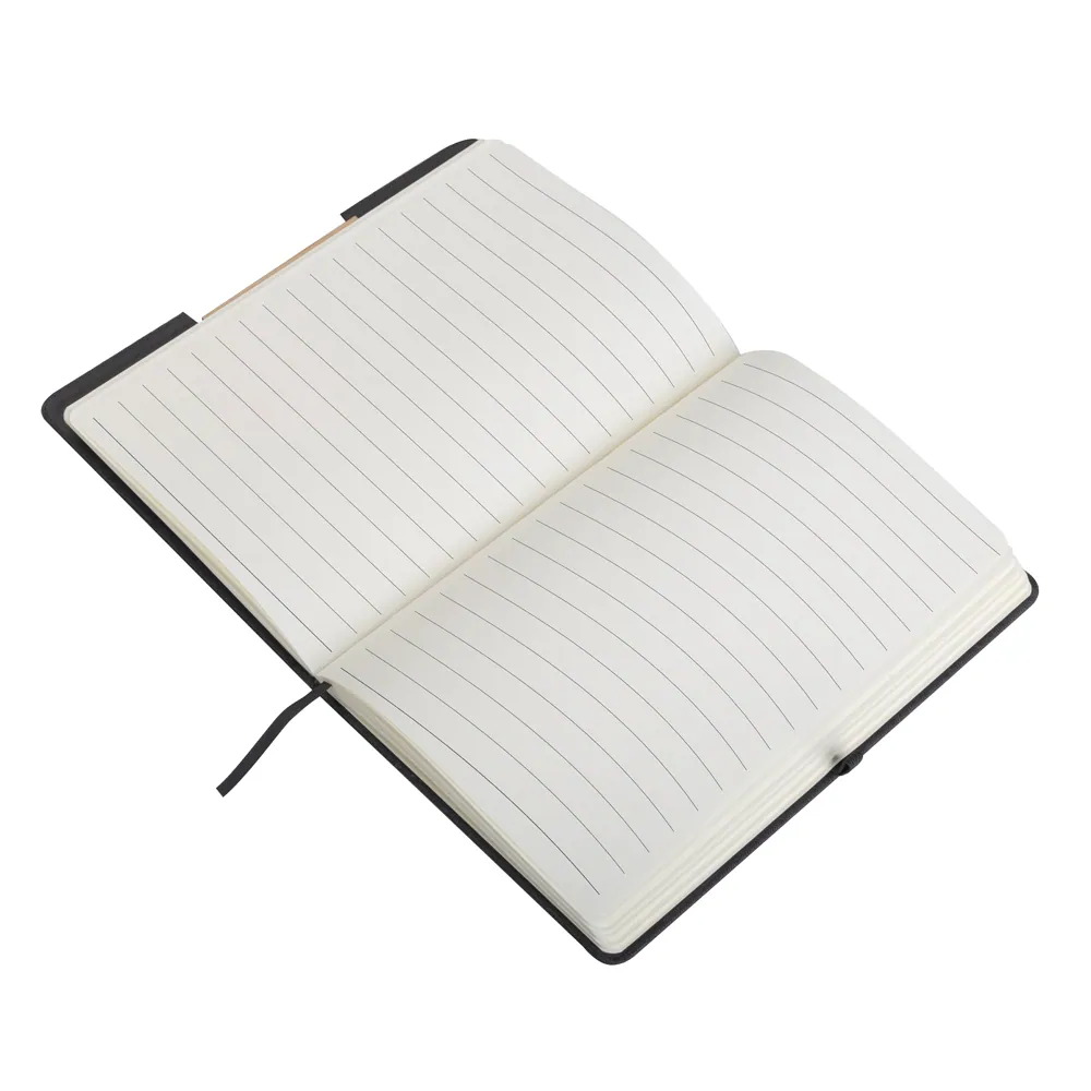 Kit escritório Caderno, Garrafa e Caneta Metalica - Thumbnail 8