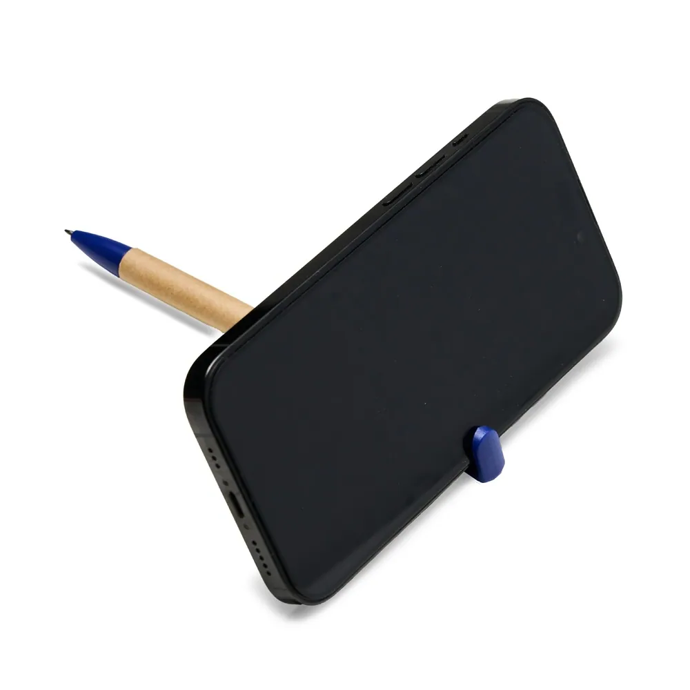 Caneta Ecológica com Suporte para Celular - Thumbnail 5