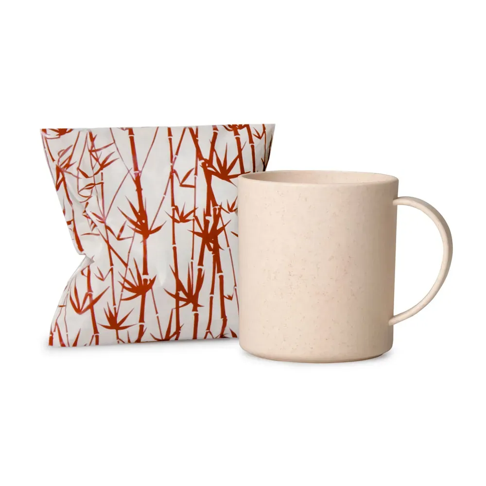 Caneca Em Fibra De Bambu - 350 Ml - Thumbnail 2