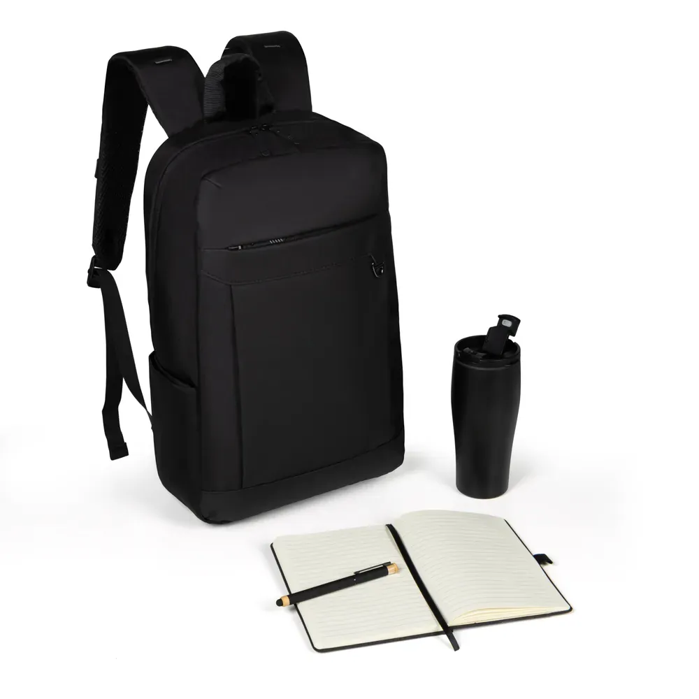 Kit Mochila, Copo, Caderno E Caneta - 4 Pçs - Thumbnail 4