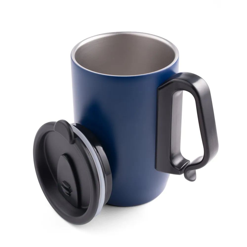 BONATTI. Caneca de viagem térmica em aço inox (400 mL) - Thumbnail 14