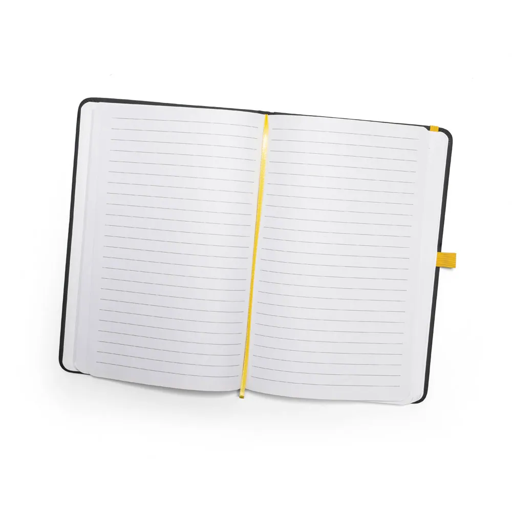 CORBIN. Caderno A5 de capa dura em c.sintético, com páginas pautadas - Thumbnail 3