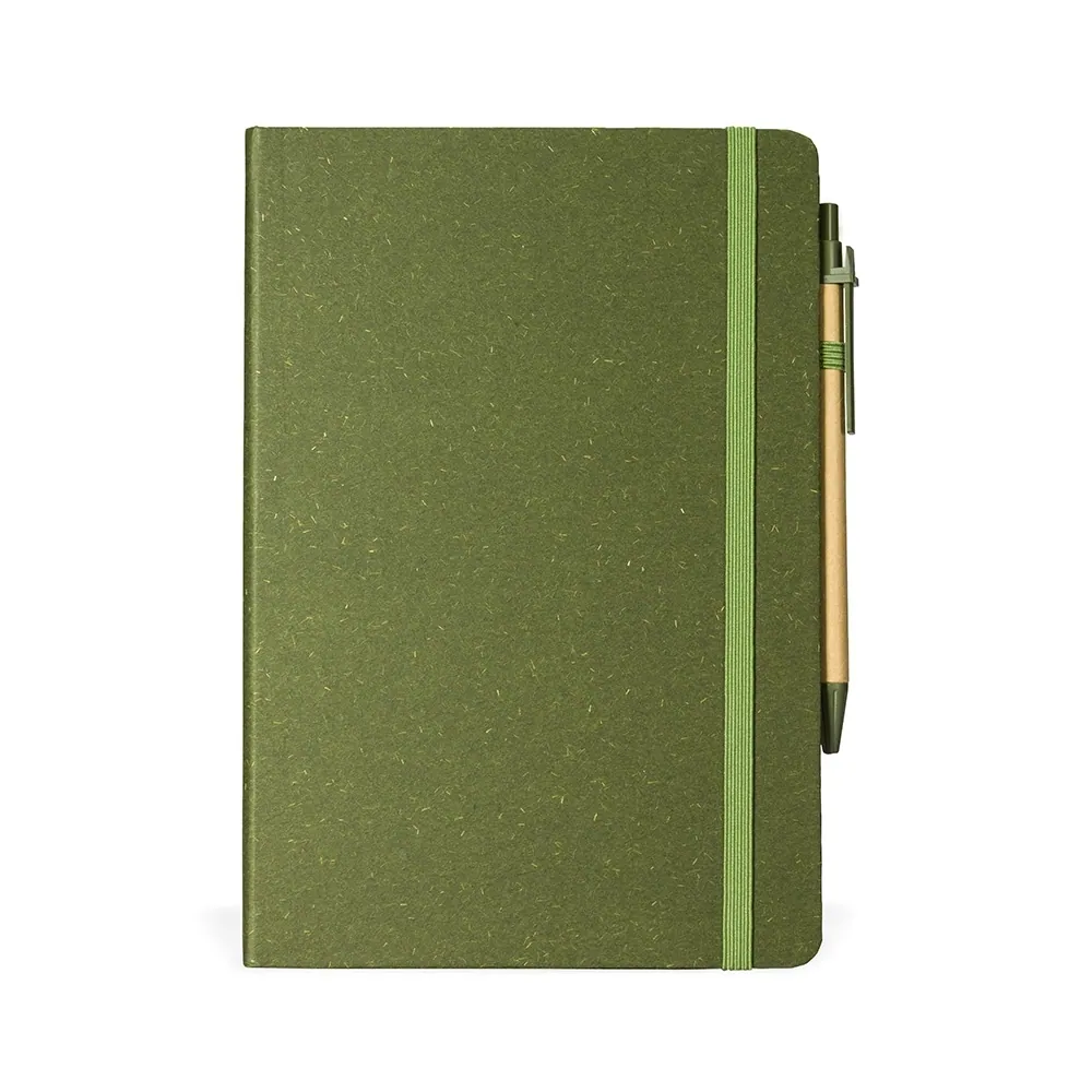 Caderneta Fibra de Arroz com Caneta - Thumbnail 11