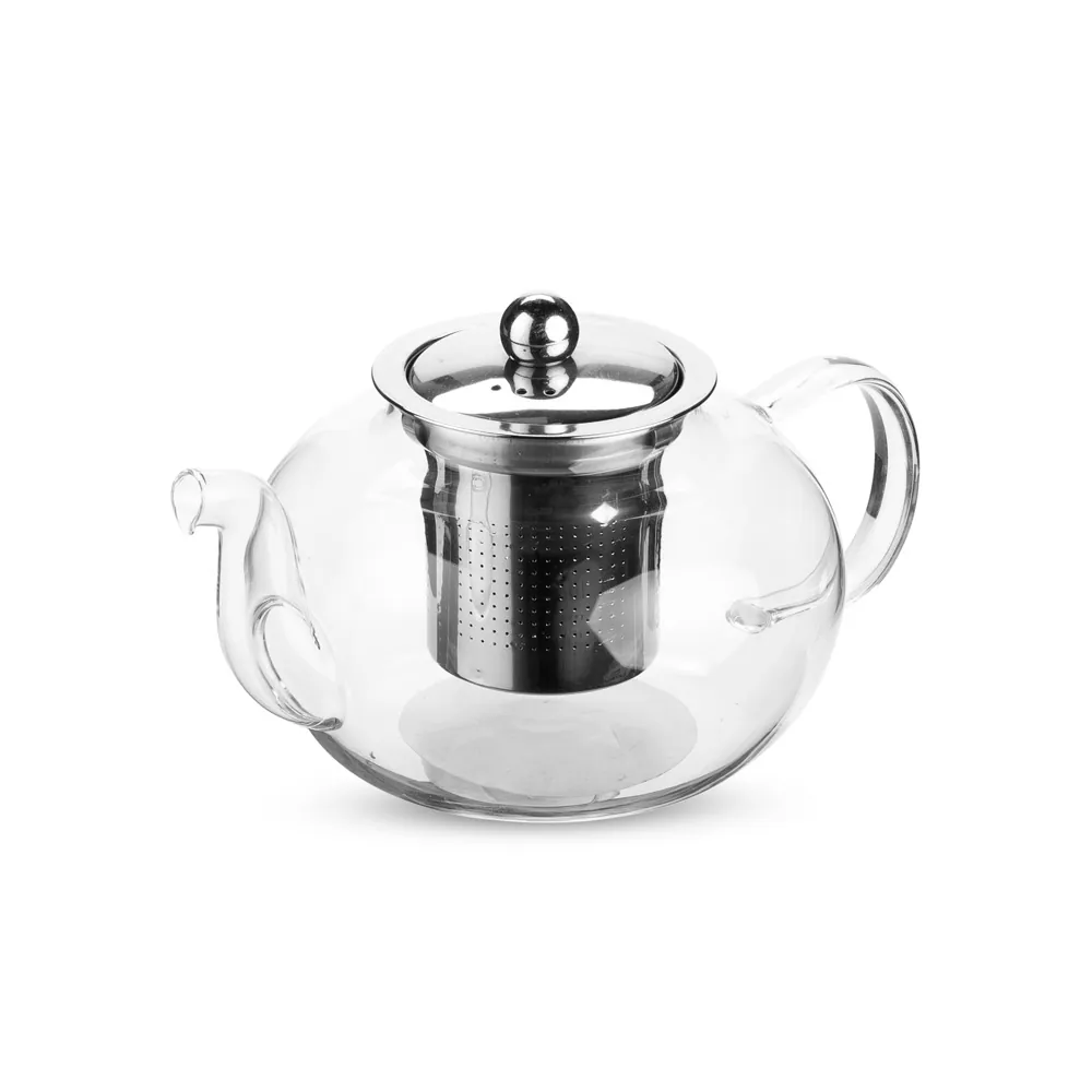Chaleira Vidro Borossilicato 700ml