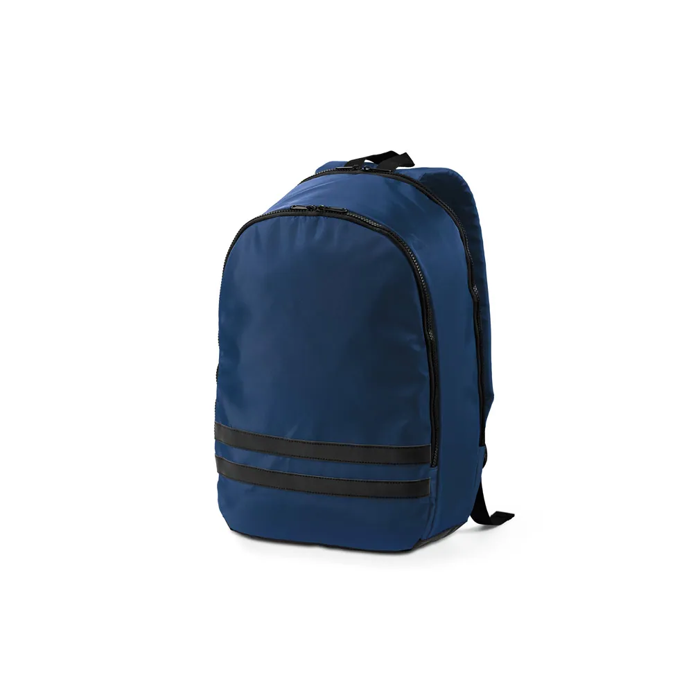 MANCHESTER NOTE. Mochila para notebook (15") em poliéster reciclado 290T (18 L) - Thumbnail 14