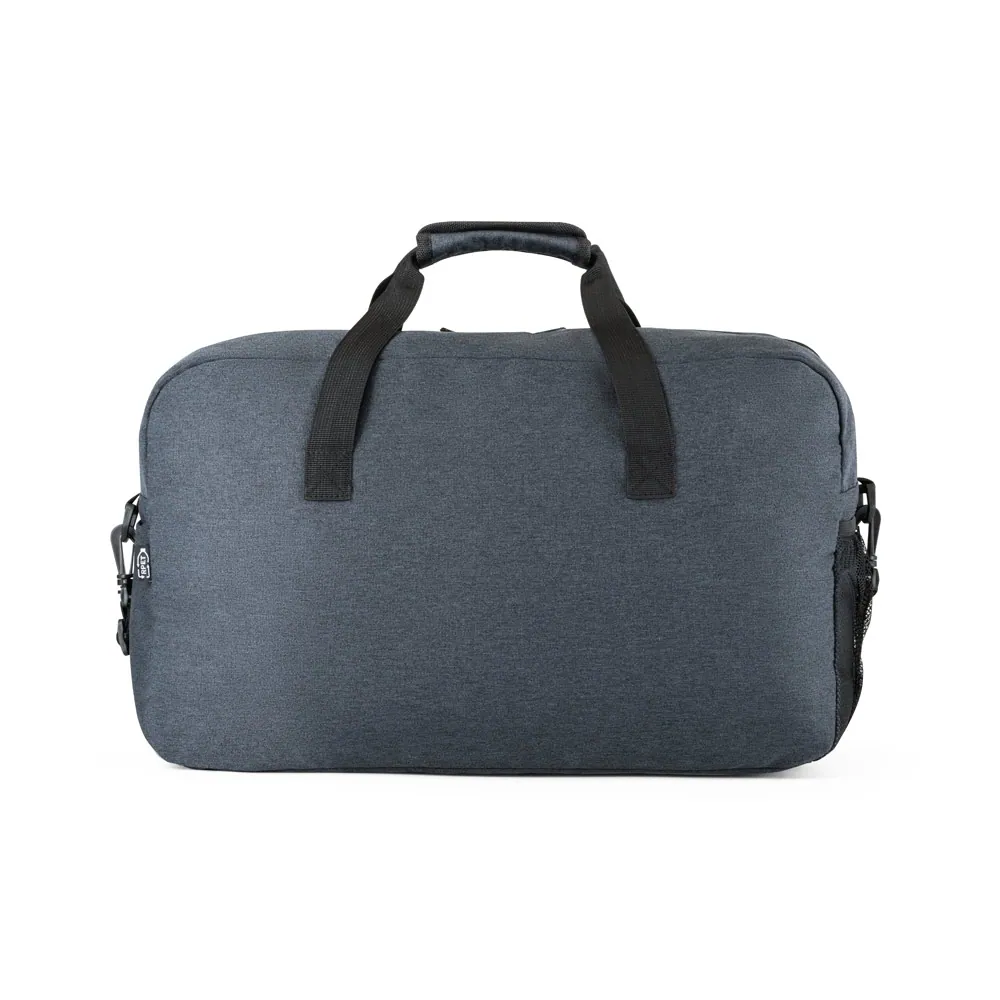 REPURPOSE SPORTS. Bolsa esportiva em poliéster reciclado 600D de alta densidade com fundo em placa semi-rígida (31 L) - Thumbnail 3