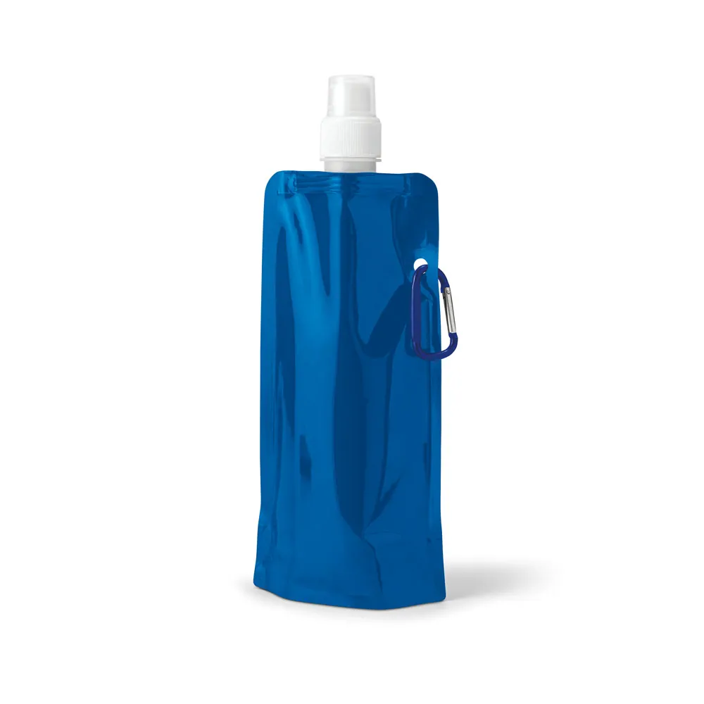 DECNOP. Squeeze dobrável em PE com bico de sistema "push-pull" e acabamento mate (460 mL) - Thumbnail 4