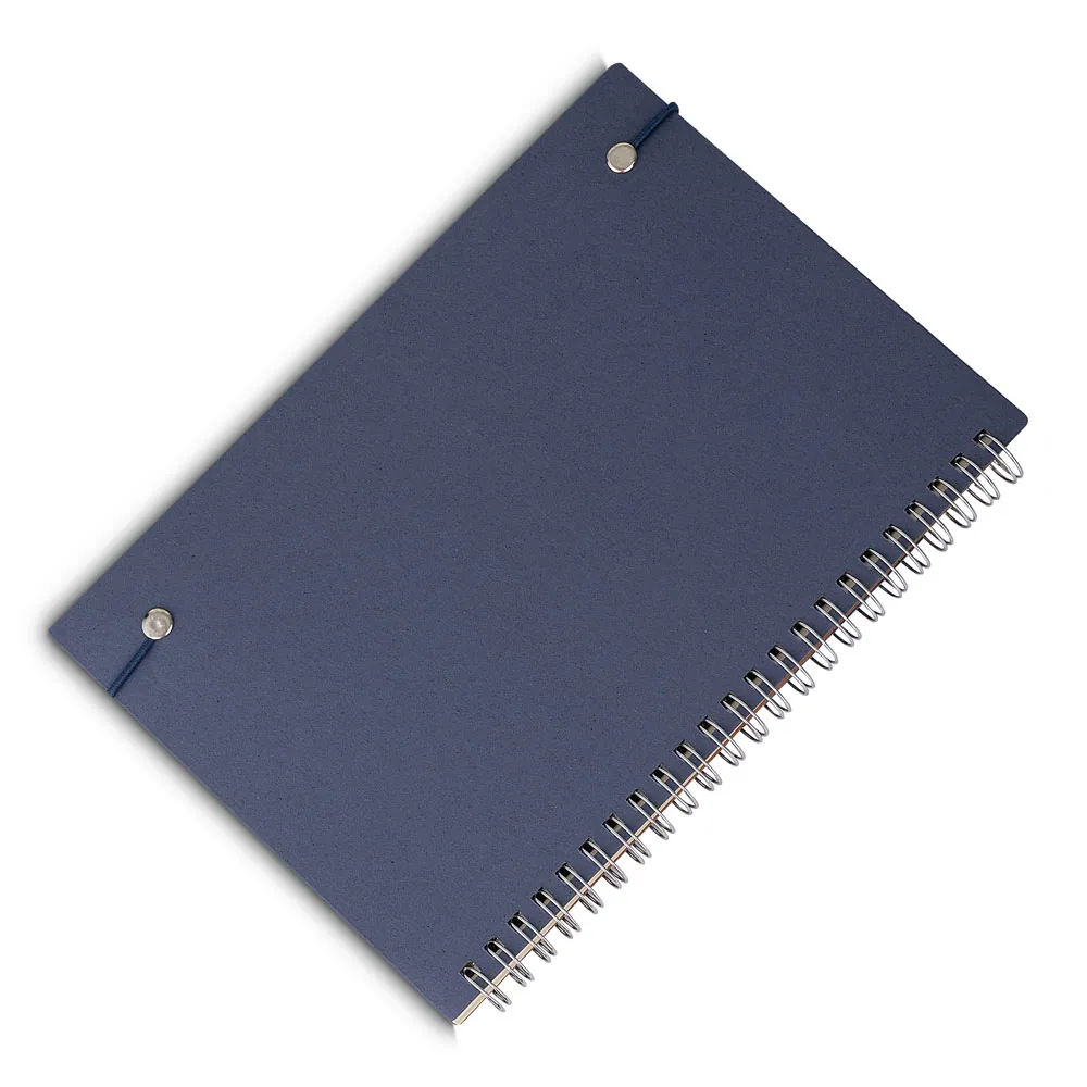 Caderno A5 Capa em Papel Reciclado - Thumbnail 8