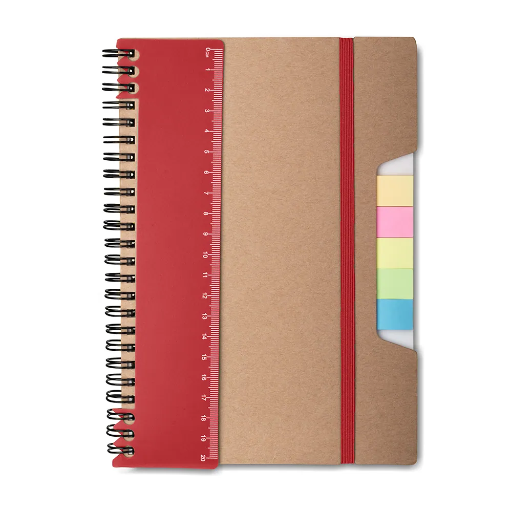 Caderno A5 Capa em Papel Kraft - Thumbnail 9