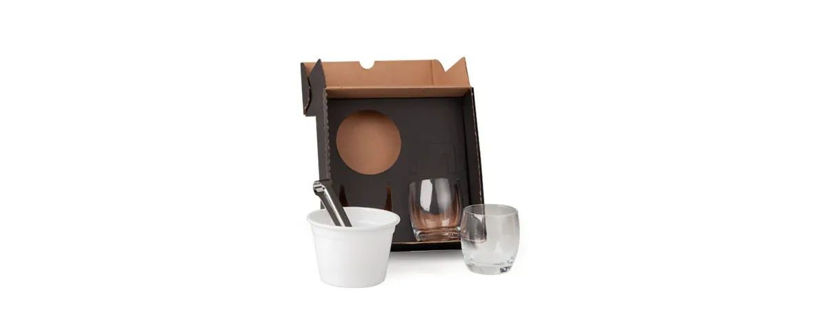 Kit Para Whisky Com Balde - 4 Pçs - Thumbnail 4