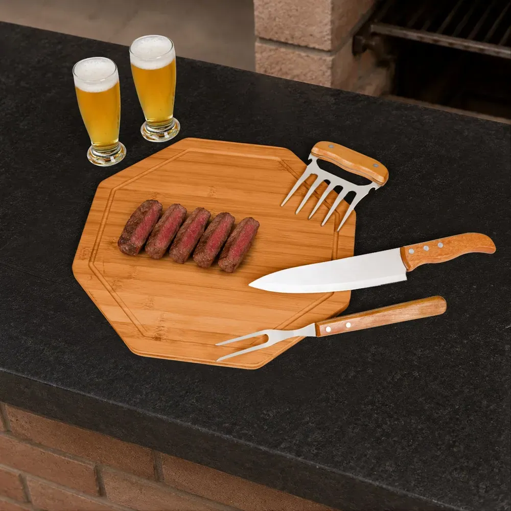 Kit Para Churrasco / Cerveja - 6 Pçs - Thumbnail 6