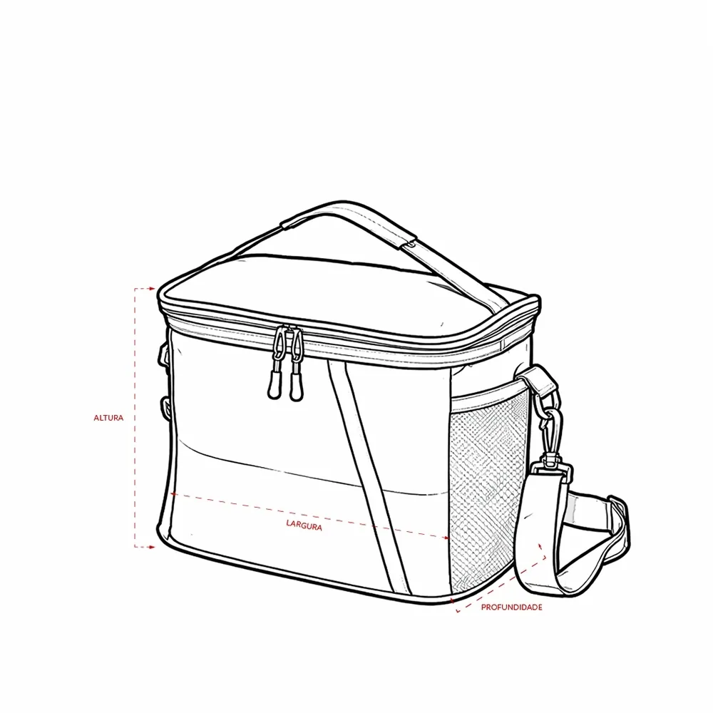 Bolsa Térmica 12L - Thumbnail 8